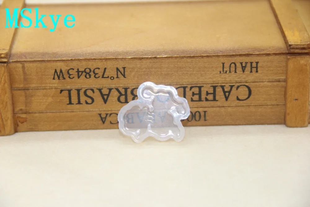 Mskye Diy кристальная резинка силиконовая форма Сатурн планета капля камедь