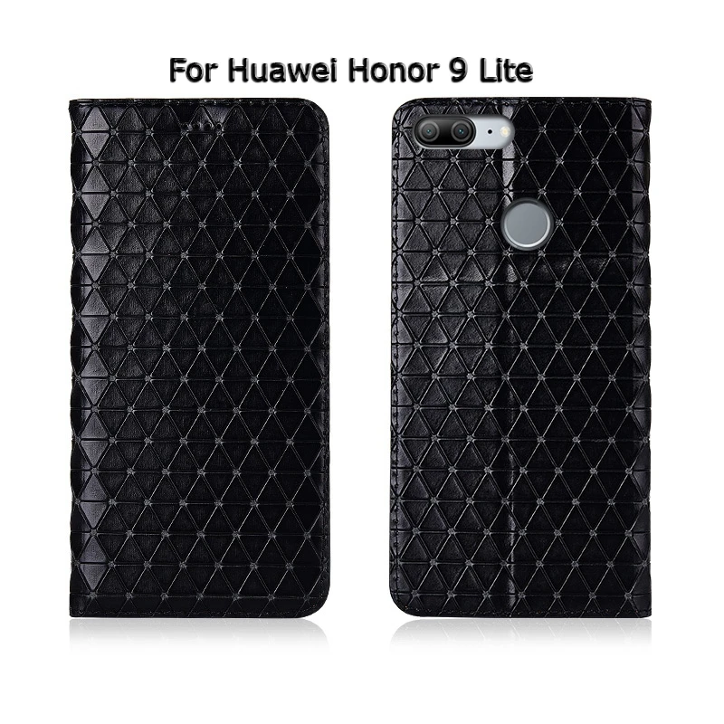 Мода Стенд флип чехол для телефона чехол для Huawei Honor 9 9i Lite натуральная кожа коровы карты дизайн мобильного чехол для телефона