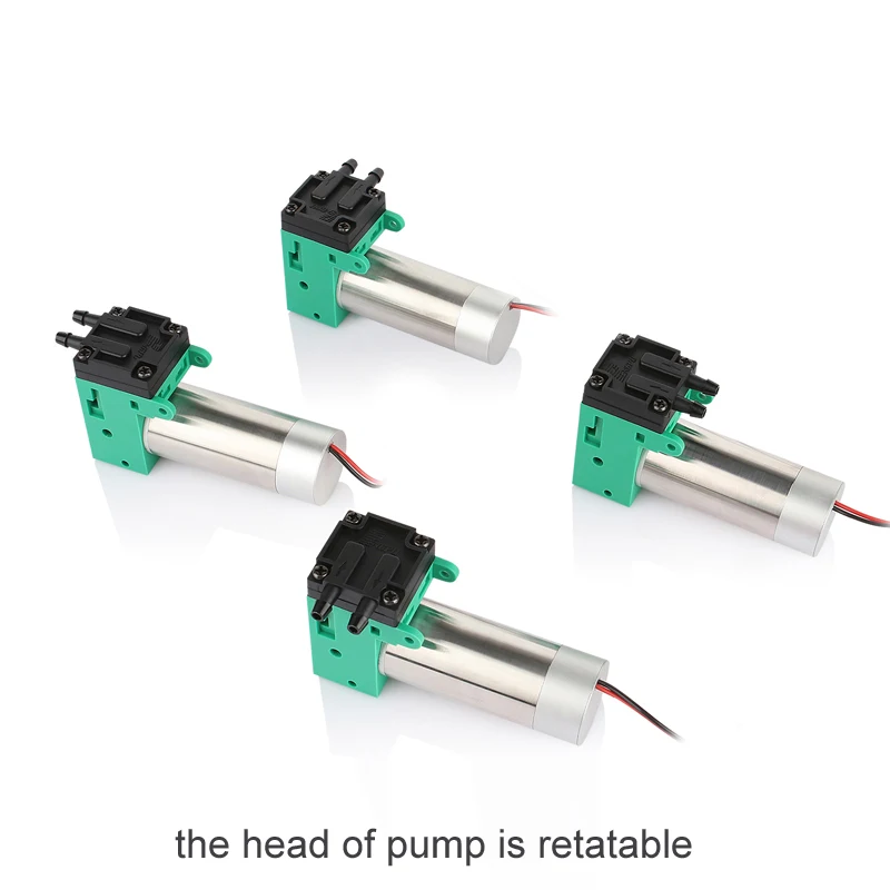 Долгий срок службы Бесщеточный 4 Вт Воздушный насос 12В/24В с давлением 70кпа