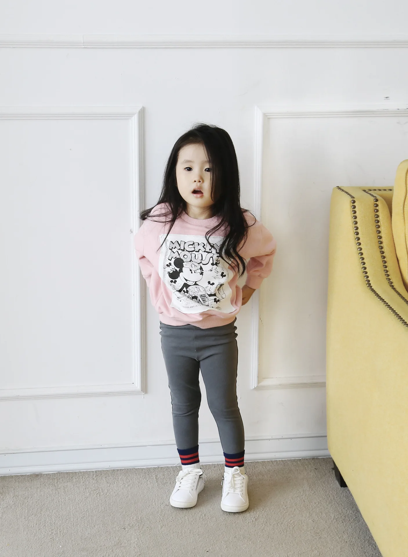 Детская толстовка Семья подходящая друг к другу одежда мать и дочь Clothes100 % хлопок