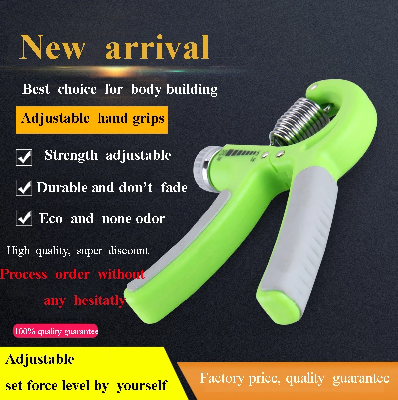 10 40 кг регулируемые тяжелые ручки ручной Эспандер для занятий в спортзале