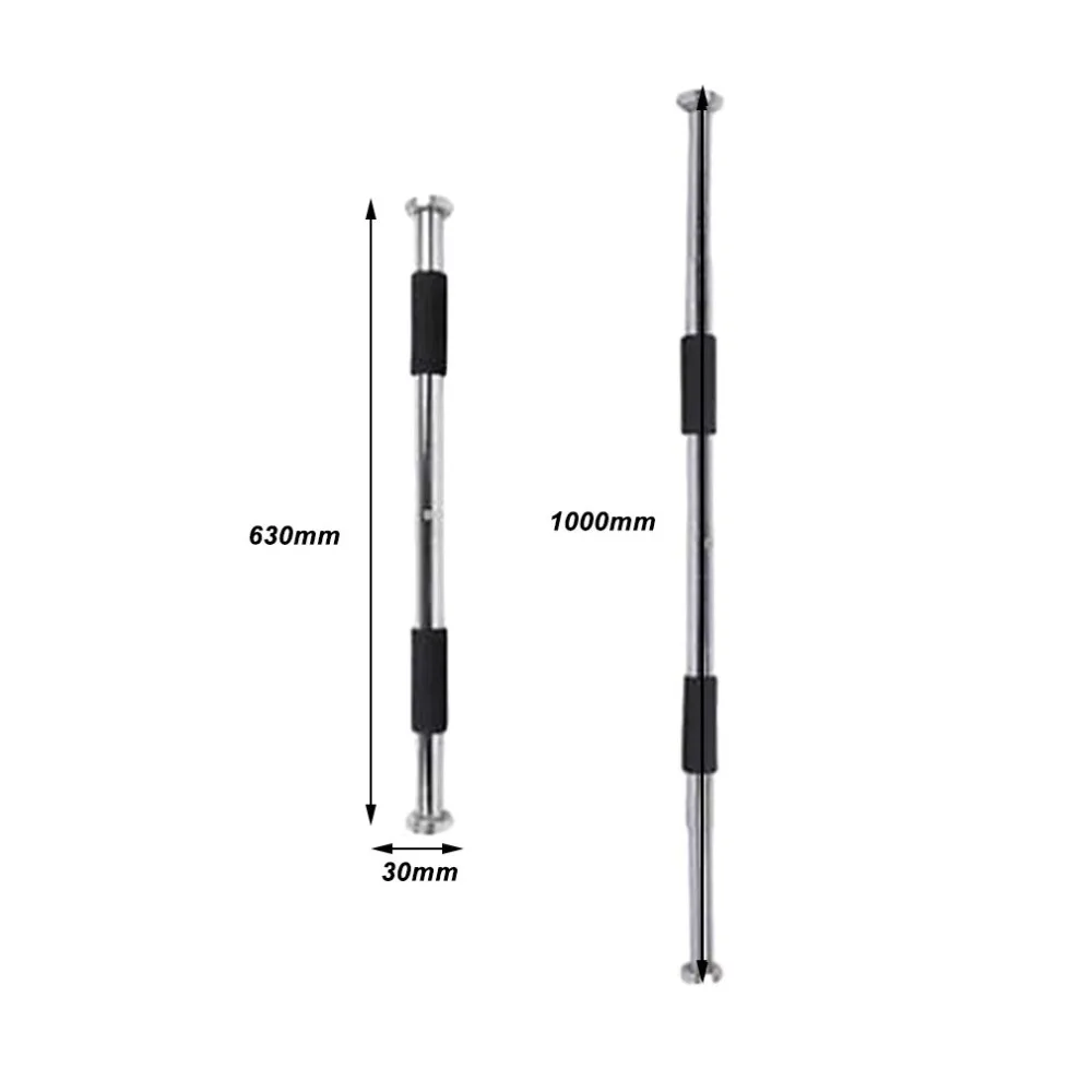 80 кг нагрузка Крытый подбородок Up Pull Бар Главная Дверь горизонтальный для мужчин