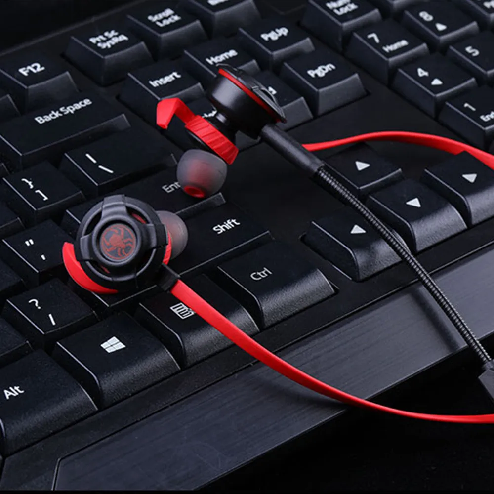 Plextone G30 PC игровая гарнитура с микрофоном в ухо бас шумоподавление наушники для