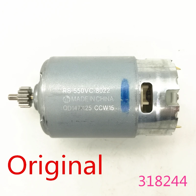 Двигатель натуральная Запчасти 318244 12V 9,6 V для экскаватора HITACHI FDS12DVA FDS9DVA DS12DVF3 DS9DVF3 DS12DVFA RS-550VC-8022 мотор