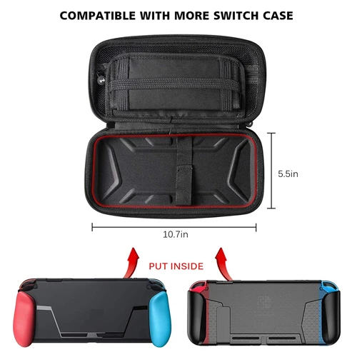 Сумка для хранения nintendo s Switch Console Case прочный Чехол Nitendo NS аксессуары