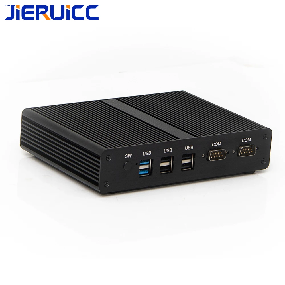 2 ethernet мини J1900 Мини ПК X86Quad-core dual lan com rs232 gigabit 1000 Мбит/с промышленный для заводского