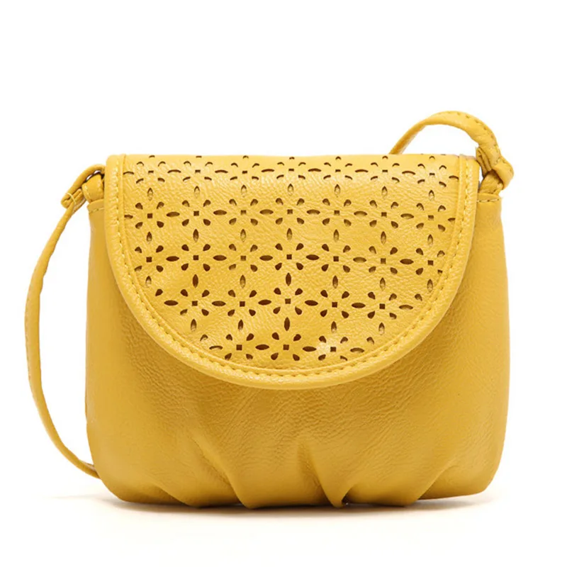 Женская сумка мессенджер BP0106 с вырезом и конвертом|bag yellow|flap bagyellow bag |