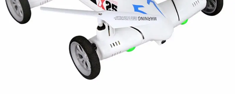 Популярный Радиоуправляемый Дрон с дистанционным управлением 2,4 Ghz 4ch 6 Axis airphibious rc UAV летный вертолет Квадрокоптер и автомобиль в 1