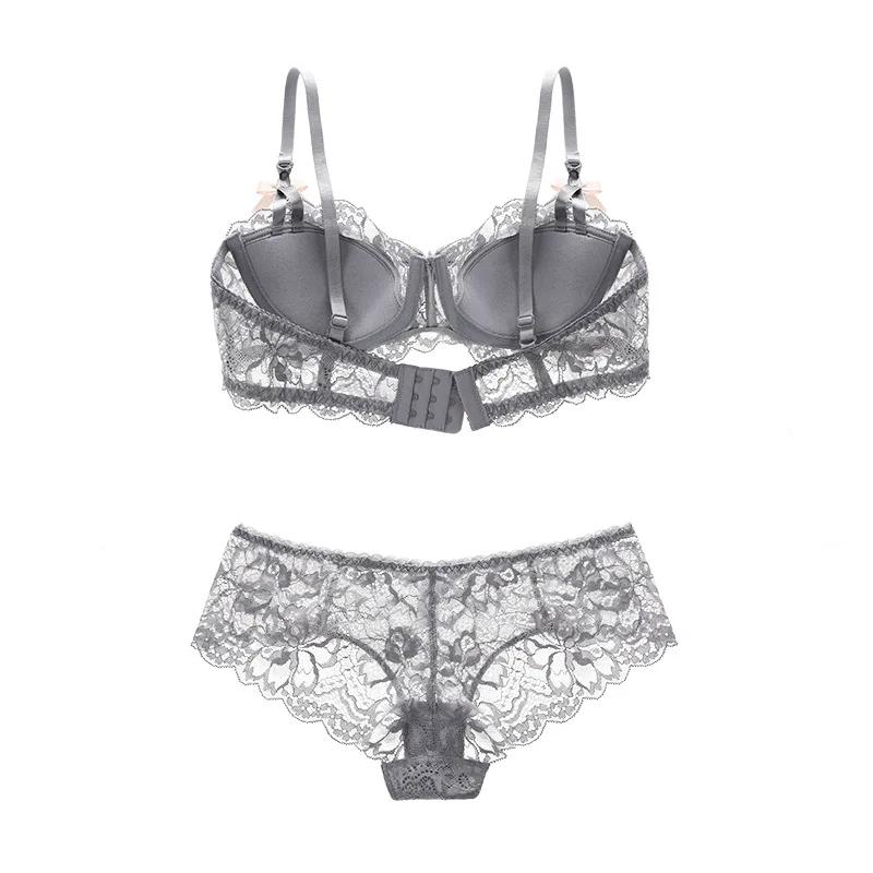 Комплект женского кружевного нижнего белья с чашками пуш ап 90C 90D|bra set|bra set brandbrand bra
