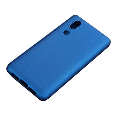 Синий Черный, красный цвет для Sharp Aquos S2, ультра тонкий мягкий силиконовый защитный чехол для Sharp S2 FS8010, чехлы, оболочка - Цвет: Синий