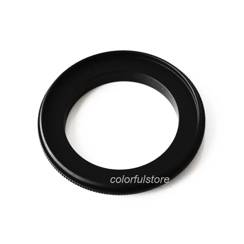 49 мм 77 Макро Реверсивные линзы объектива камеры заднего вида адаптер