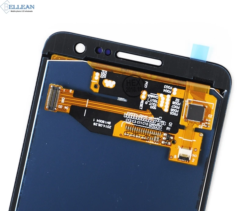 OLED для samsung Galaxy A300 A300FU A3000 SM-A300 A3 2015 FLCD Дисплей с Сенсорный экран планшета сборки