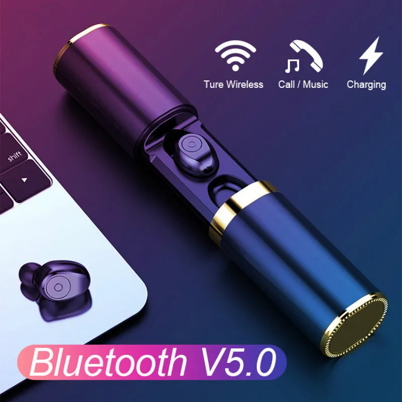 F9 TWS Bluetooth 5 0 наушники вкладыши Беспроводные свободные спортивные для телефона с