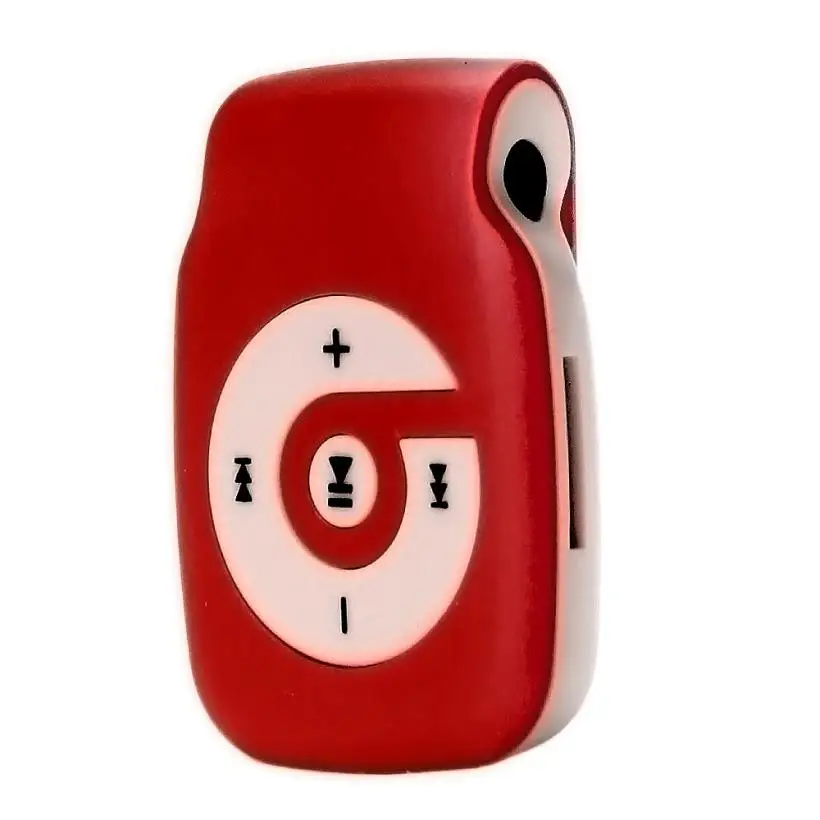 HIPERDEAL мини металлический зажим USB MP3 плеер Поддержка Micro SD TF карта музыкальный медиа Прямая 1J24