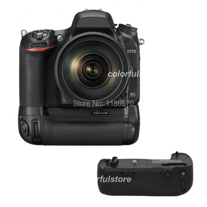 Ручка держатель для фотоаппарата Nikon D750|battery pack grip|battery gripvertical battery grip |