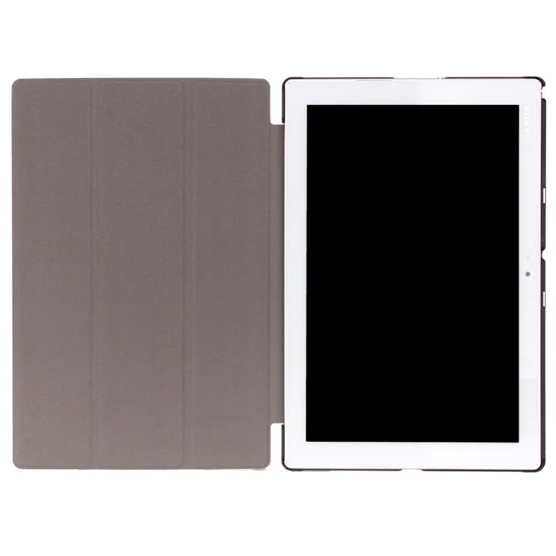 Умный Магнитный Складной флип-чехол из искусственной кожи для Sony Xperia Z4 10