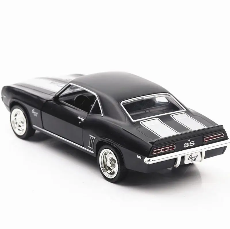 1:36 американский мускул автомобиль сплав потяните назад игрушка diecasts