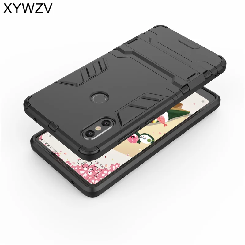For Cover Xiaomi Mi Mix 2S Case Silicone Robot Rubber Slim Phone Mix2S Coque |