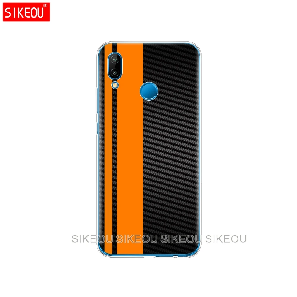 Силиконовый чехол для телефона Huawei P20 P7 P8 P9 P10 Lite Plus Pro 2017 p smart 2018 автомобильный из