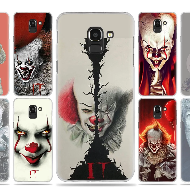 Джокера клоун ужас чехол КРЫШКА ДЛЯ samsung Galaxy J7 J5 J8 J6 J4 J3 J2 Plus Prime J8+ J6+ J4+ Fundas Coque