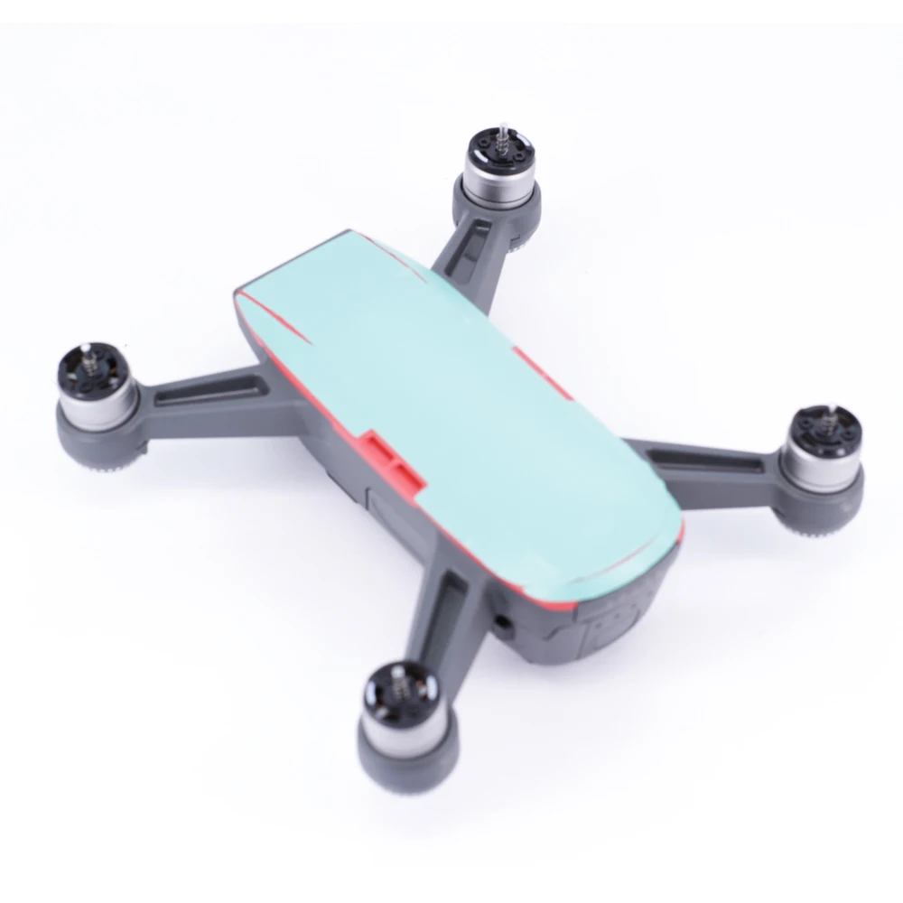 8 шт./лот(8 цветов) Водонепроницаемый FPV Drone защитный ПВХ чехол стикер для DJI камера Spark наклейки на Дрон аксессуары