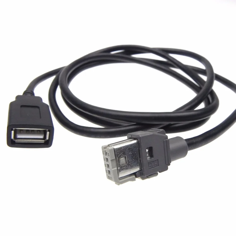 5 шт. Высокое качество USB кабель авто RD45 RD43 RD5 RD9 RT6 peugeot 307 308 408 5008 C2 C3 C4 C5 cablel Длина 119