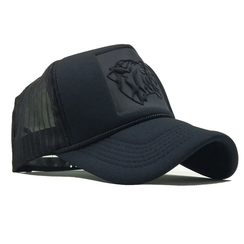 Популярная креативная объемная рельефная бейсболка с головой тигра в стиле