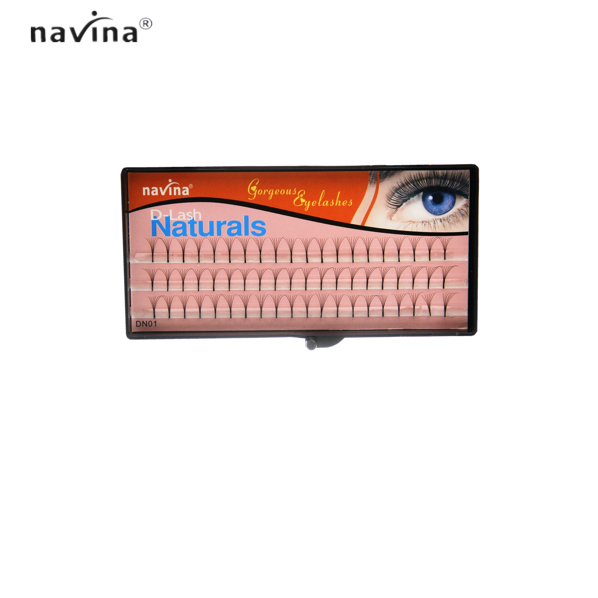 Накладные ресницы Navina мягкие натуральные накладные 6D 10 шт./лот | Красота и
