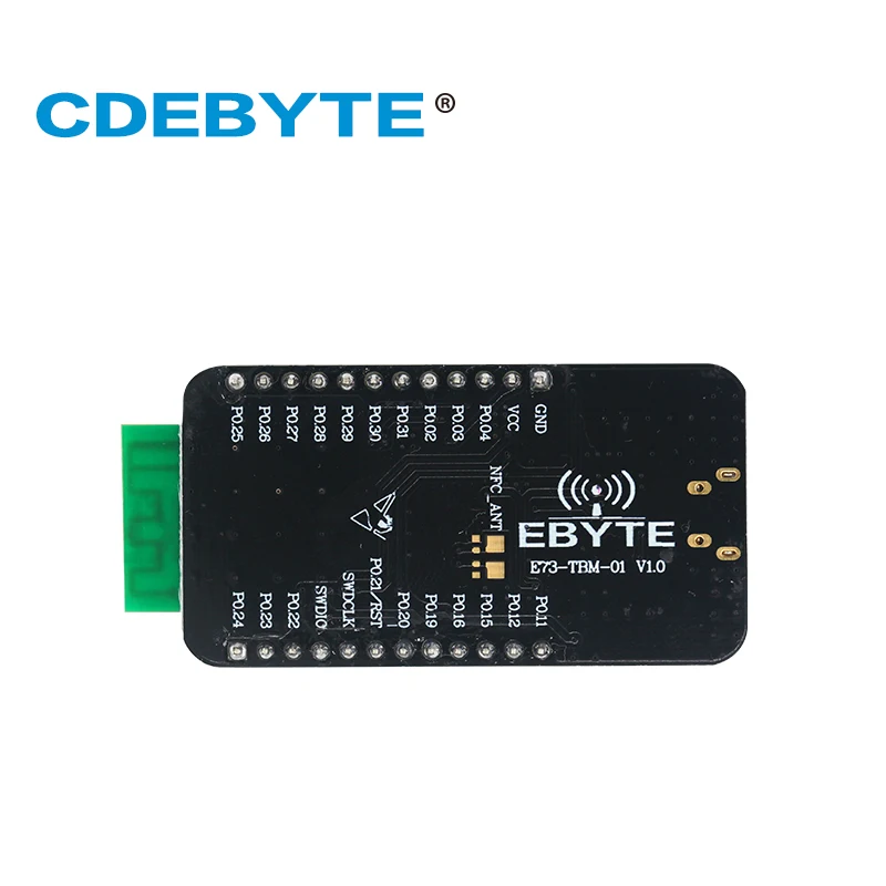 E73-TBA тестовая плата небольшого размера Bluetooth ARM nRF52810 2,4 ГГц 2,5 МВт IPX PCB антенна IoT uhf беспроводной приемопередатчик SMD передатчик