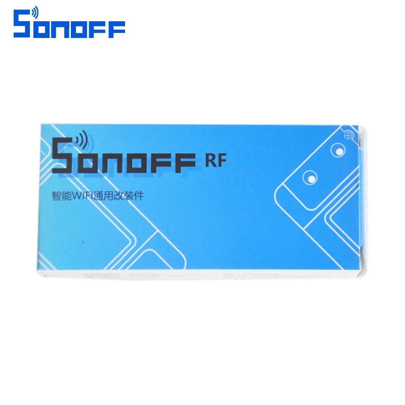 Умный выключатель Sonoff RF WiFi 433 МГц беспроводной светильник для умного