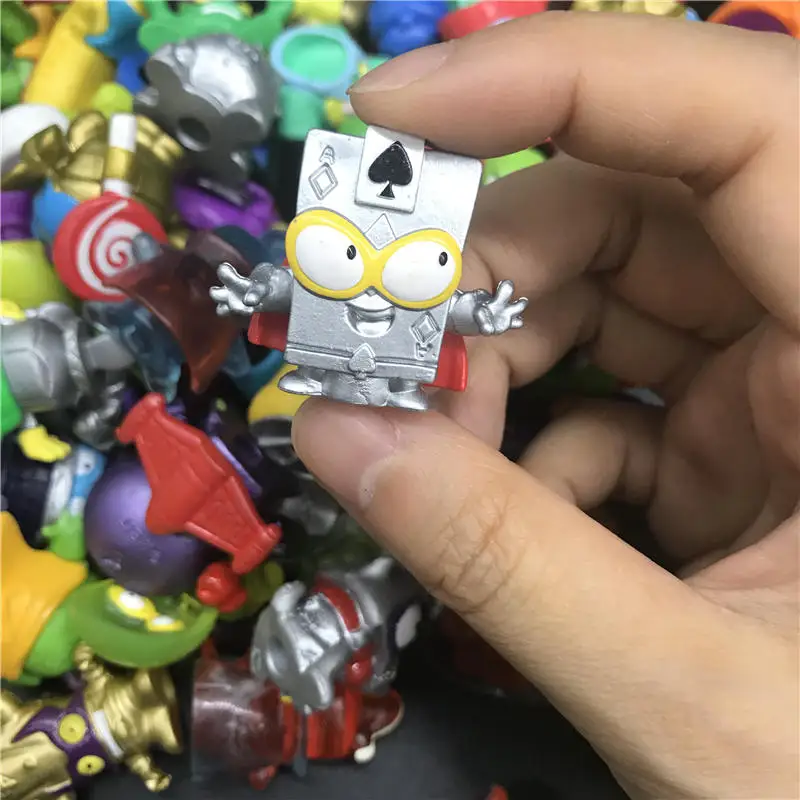 Superzings Super zings Series 1 2 3 мусор кукла Высокое качество Мультфильм Аниме Фигурки Коллекция игрушек модель подарок случайный