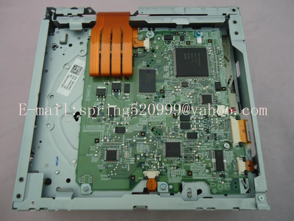 Оригинальный Новый BECKER W212 NTG3 6 DVD механизм новый стиль для Mercedes S Class S350 500 600 2008 Up Porche