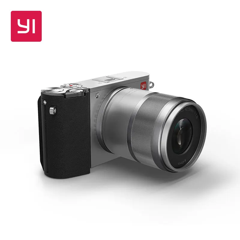 YI M1 беззеркальная цифровая камера Prime Lens lcd Минималистичная международная