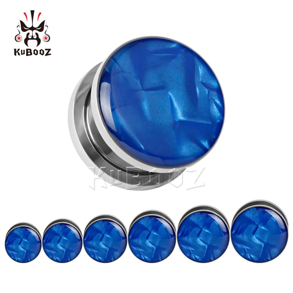 Серьги-пусеты KUBOOZ из нержавеющей стали 0 г 00 | Украшения и аксессуары