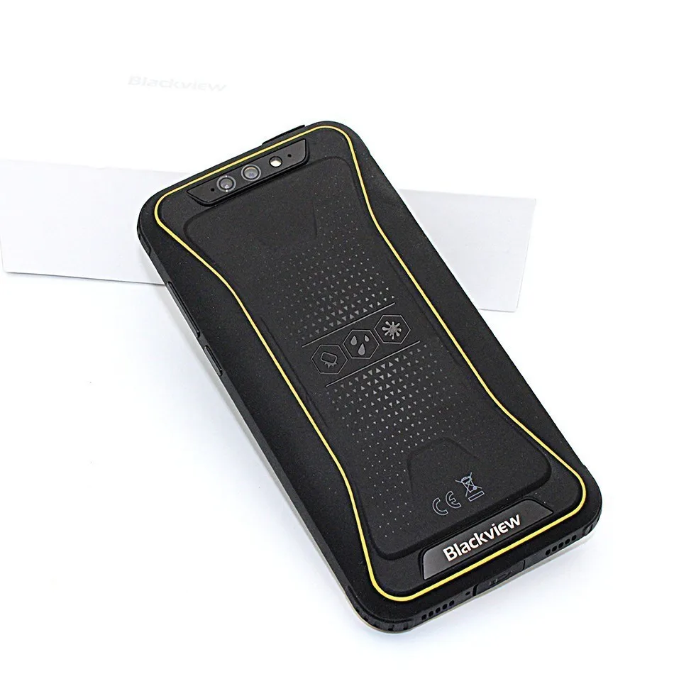 Blackview BV5500 pro NFC прочный ударопрочный мобильный телефон android 9,0 5," 3 ГБ ОЗУ 16 Гб ПЗУ 4400 мАч MT6739 Четырехъядерный 4G смартфон