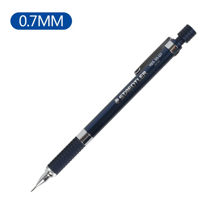 0.7mm Германия Staedtler 925 35-карандаш 0,3/0,5/0,7/0,9/2,0 мм Lapices учащихся механический карандаш записи механический карандаш школьные принадлежности - Цвет: 0.7mm