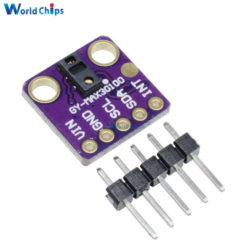 Модуль датчика сердечного ритма diymore MAX30100 для Arduino | Электронные компоненты и