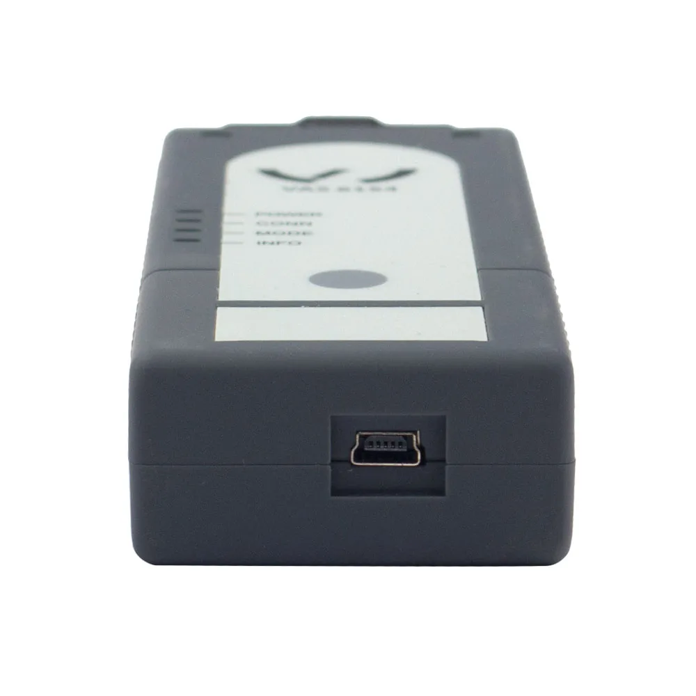 Оригинальный VAS6154 4.4.1 ODIS V4.4.10 OKI полный чип WI FI и Bluetooth для Audi/Skoda лучше чем VAS5054