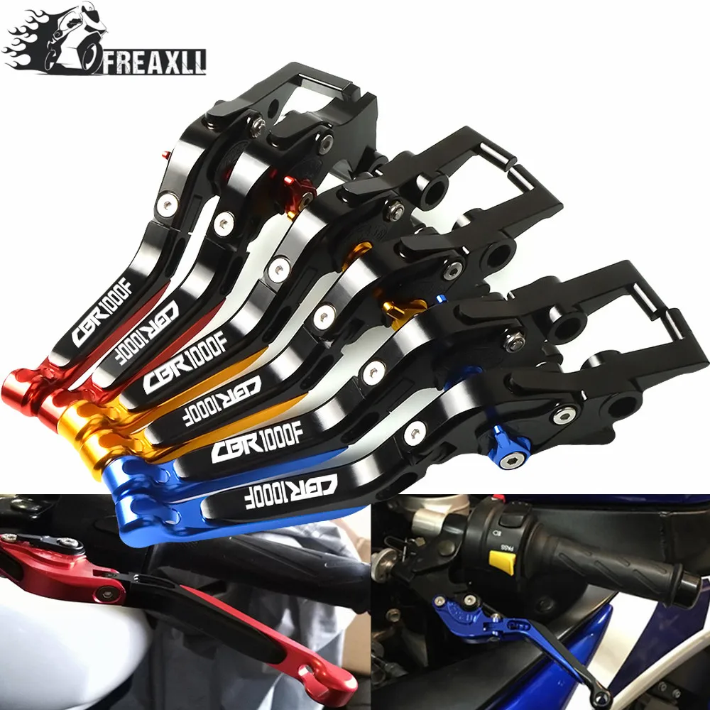

Мотоциклетные рычаги с ЧПУ для Honda CBR1000F SC24 CBR 1000F 1993-1998 1994 1995 1996 1997 мотоциклетные мотоциклетный рычаг для тормоза, сцепления
