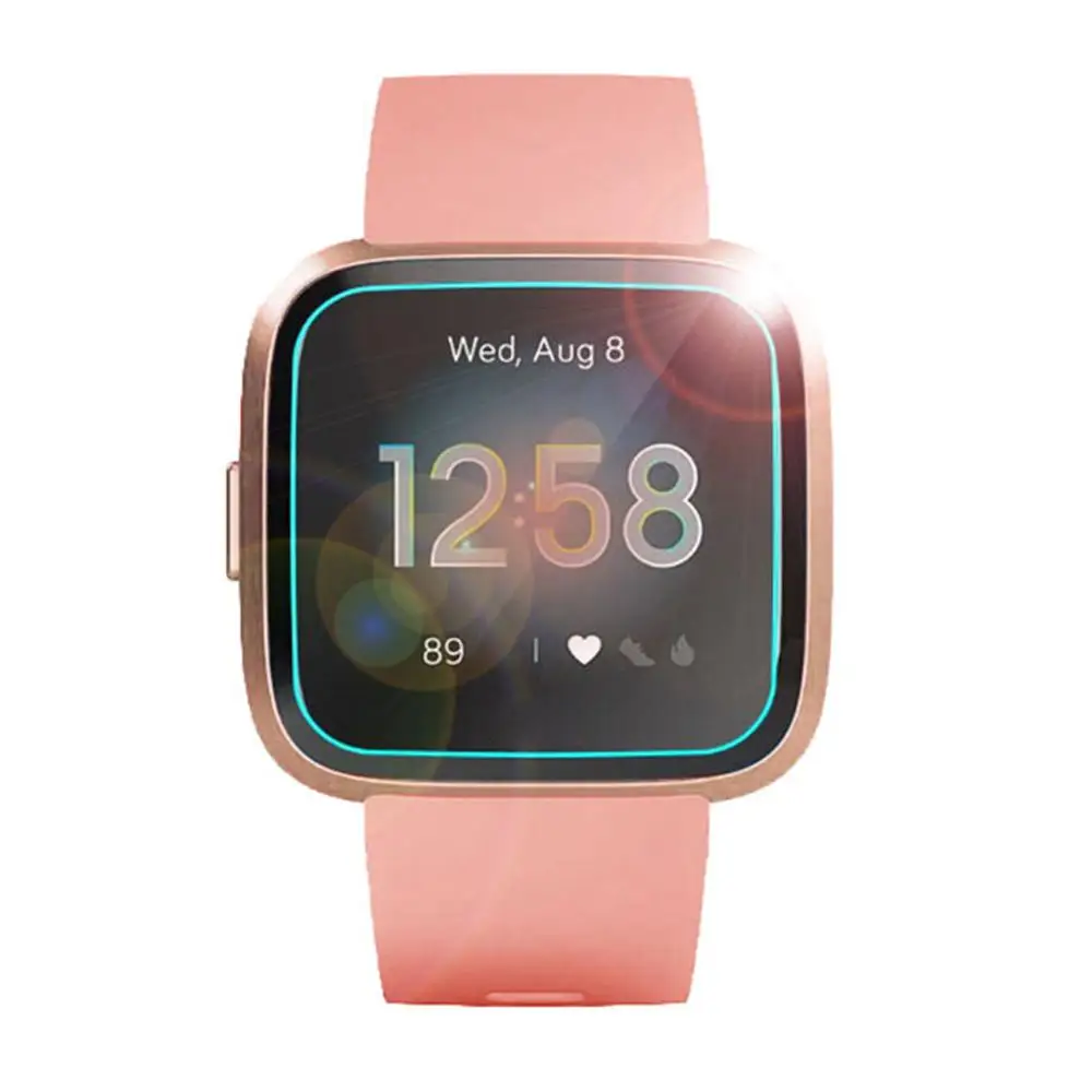 3 шт./упак. закаленное стекло для Fitbit Versa Lite защита экрана Смарт часы защитное без