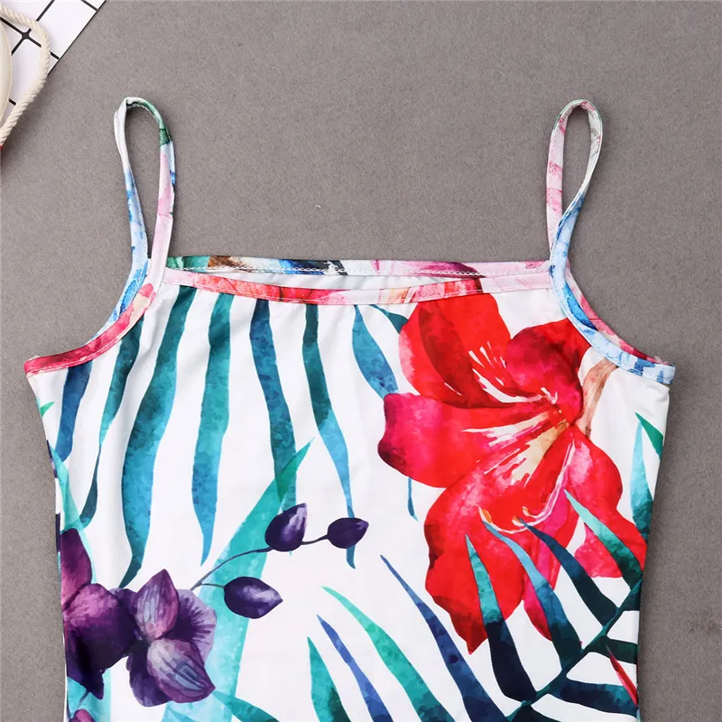 Новинка бразильский 2019 дети мать и дочь бикини цельный купальник пляжная одежда