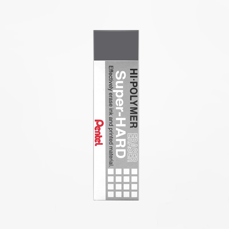Цельнокроеное платье Pentel Супер жесткий чернил ластик Привет полимер эффективно
