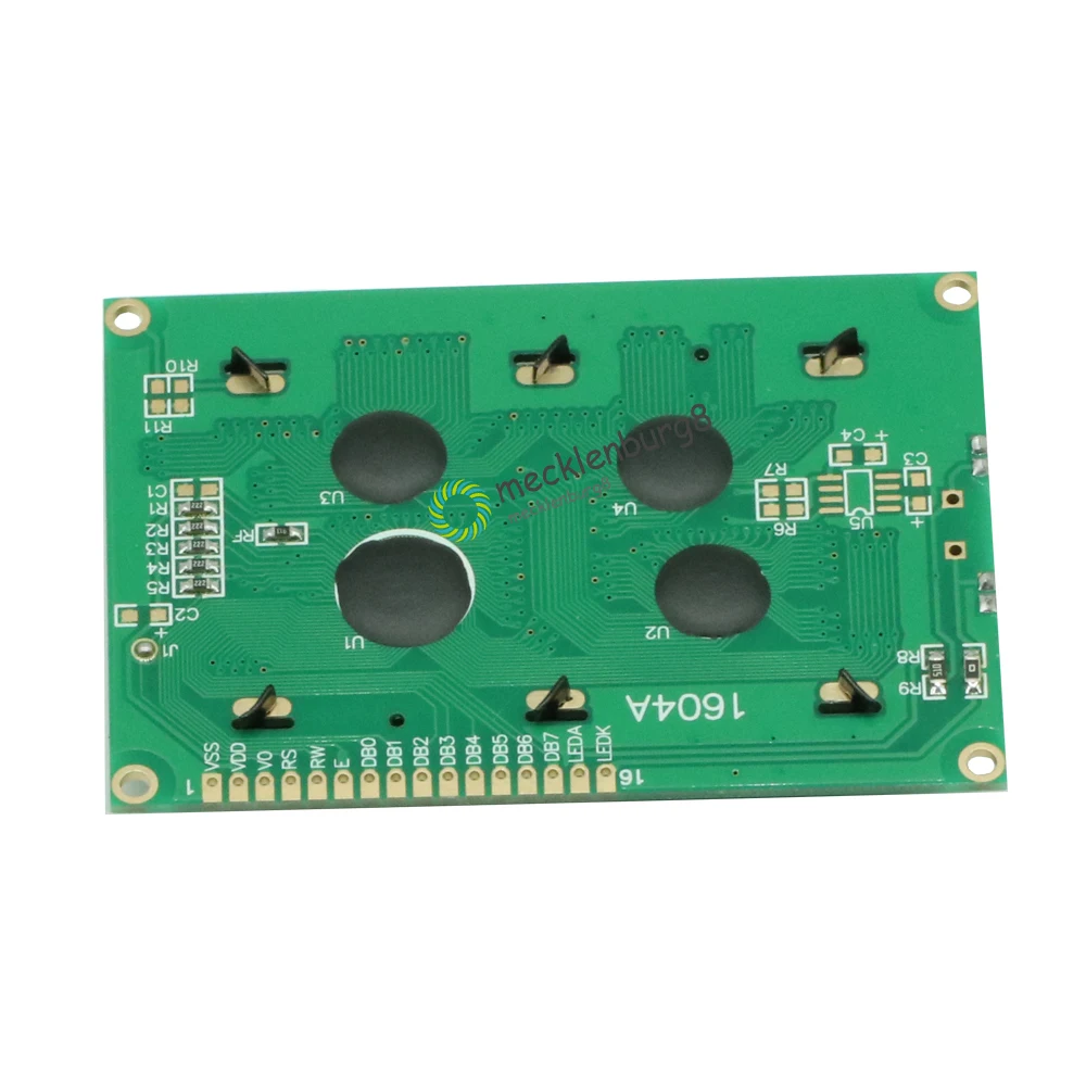ЖК-дисплей 16x4 1604 символ модуль LCM синий черный свет 5V для Arduino | Электроника