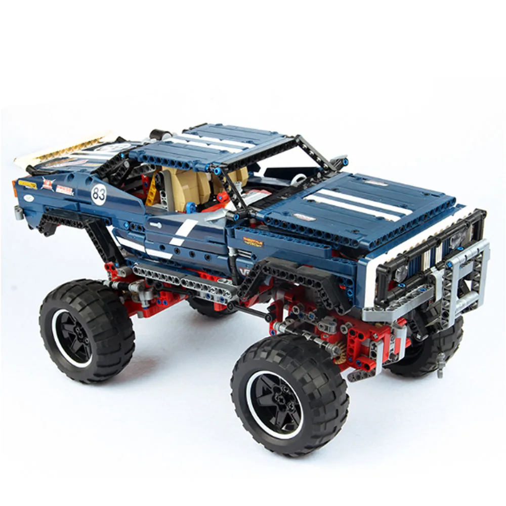 Technic серии 20011 дистанционное управление электрический внедорожник строительные