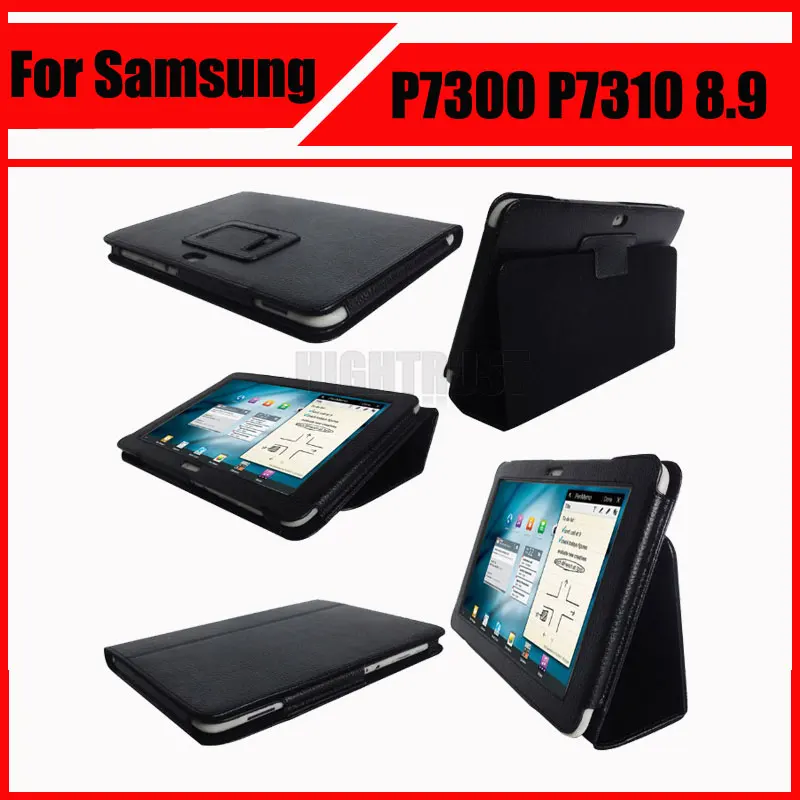 Совершенно новый чехол из искусственной кожи для Samsung galaxy tab P7300 P7310 8 9 &quotпланшет