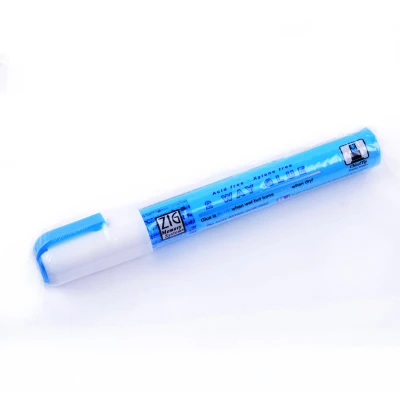 4mm 1 шт. японский kuretake ZIG Защита окружающей среды цветной клей DIY Инструменты клей ручки школьные принадлежности - Цвет: 4mm