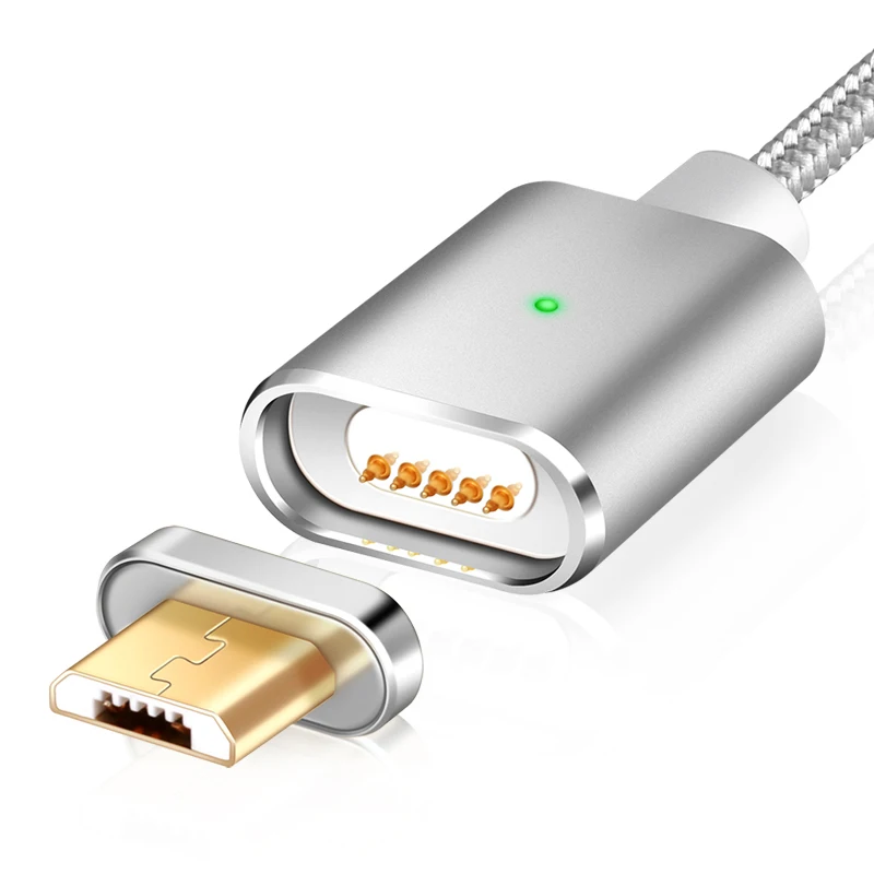RHOADA E03 магнитное зарядное устройство Micro USB кабель для Xiaomi huawei Android мобильный