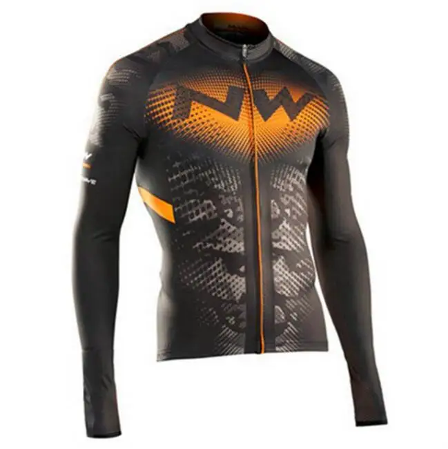 jersey shirts 16 Новинка NW Northwave весна/осень Велоспорт Джерси мужская одежда с длинным рукавом велосипед рубашка Майо MTB Джерси рубашка одежда - Цвет: jersey shirts 16