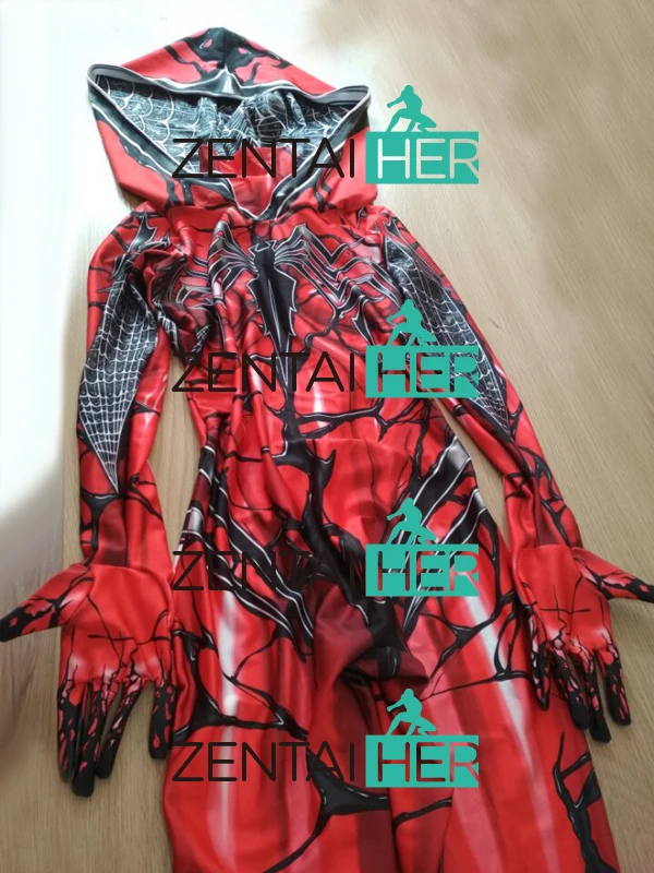Костюм с принтом Гвен паука костюм Человека для бойни без линз|spiderman suit|costume