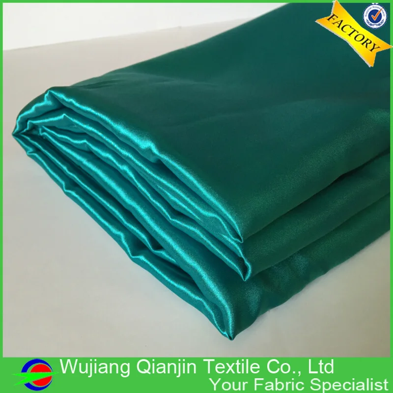 100% полиэстер светло темно зеленая атласная шёлковая ткань мягкая гладкая Акция